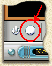 The tuner button