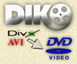 DIKO: Convert AVI's to DVD's