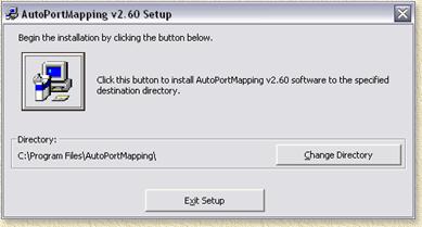 AutoPortMapping - Where do you want to install AutoPortMapping?