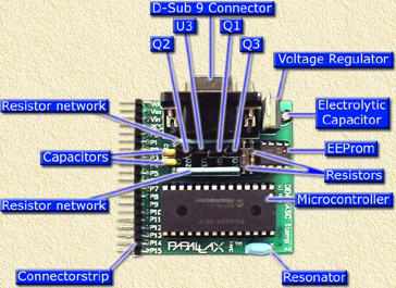 Parallax OEM Basic Stamp - PCB layout