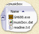 Musicbox files
