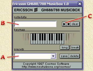 MusicBox gebruikers-interface