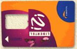 SIM houder: Dit zat rond de SIM-kaart van mijn prepaid