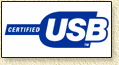 USB 1.1 - het nieuwe logo