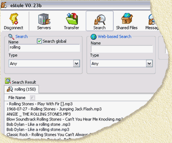 eMule - Search results
