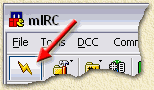 mIRC: Connect button