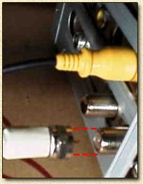 Antenne connector
