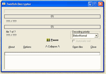 Advanced TwoFish - using Ramdisk XP Pro