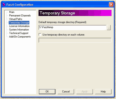 Fazzt - Using RamDisk XP Pro