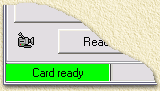 CardMaster - Kaart ingevoerd