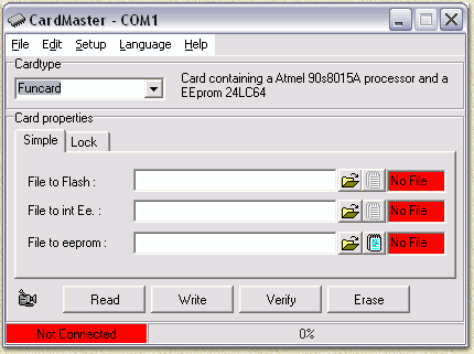 Cardmaster Usb Software