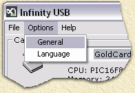 InfinityUSB - Even instellen?