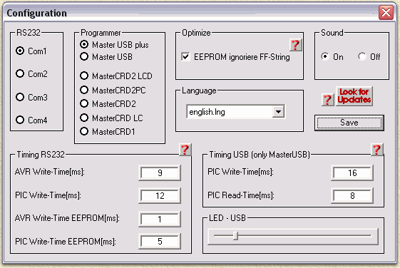 Software For Smart Card Programmer