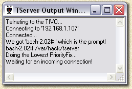 TyTool - Starting tserver from Windows is easy