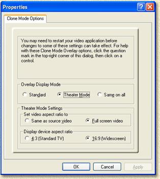 ATI clone options