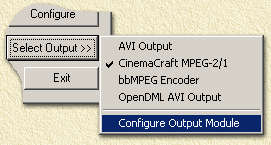 FlaskMPEG - Configuring the CCE