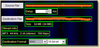 HeadAC3he - Converteer AC3 naar een WAV