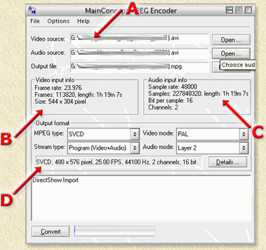 activate mpeg 4 encoding decoding