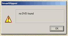 geen DVD aanwezig ?