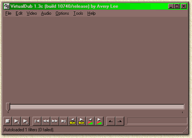 This is how VirtualDub looks,...