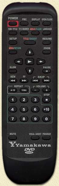 The Yamakawa Remote Control - Click a button for info!